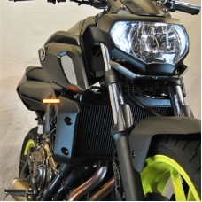 New Rage Cycles (NRC) Yamaha FZ-07 (MT-07) Front Turn signal Kit (18-20) New Rage Cycles (NRC) Yamaha FZ-07 (MT-07) Front Turn signal Kit (18-20)
